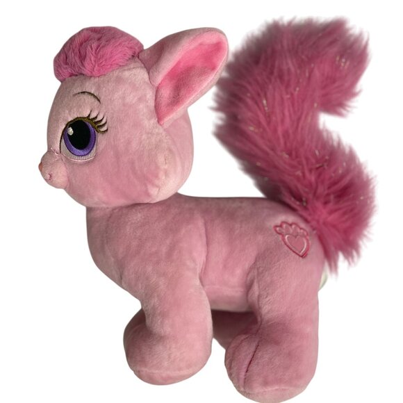 Build-A-Bear Disney‎ Palace Pets Auroras Cat Treasure Pink 14.5" Toy Collectible - Picture 9 of 11
